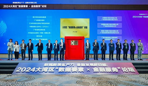 以数提质，开启数据资产金融化新探索——2024大湾区数据要素金融服务论坛聚焦新材料技术推广服务