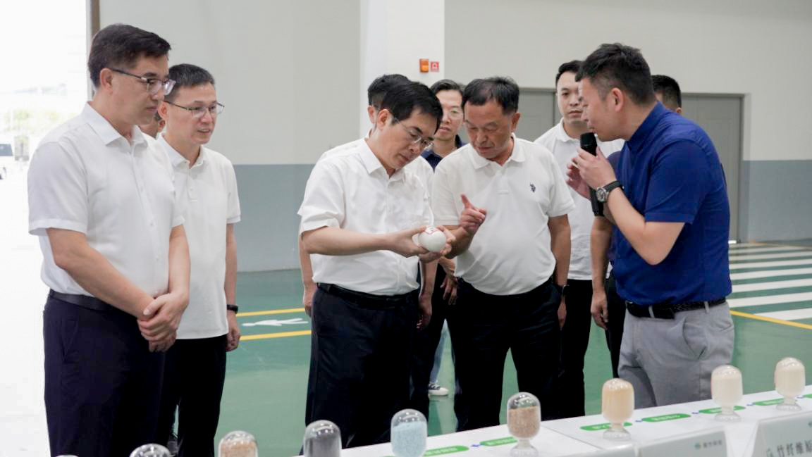 福建省林业局领导赴漳州、泉州调研 以新材料技术推广服务助推林业新质生产力发展